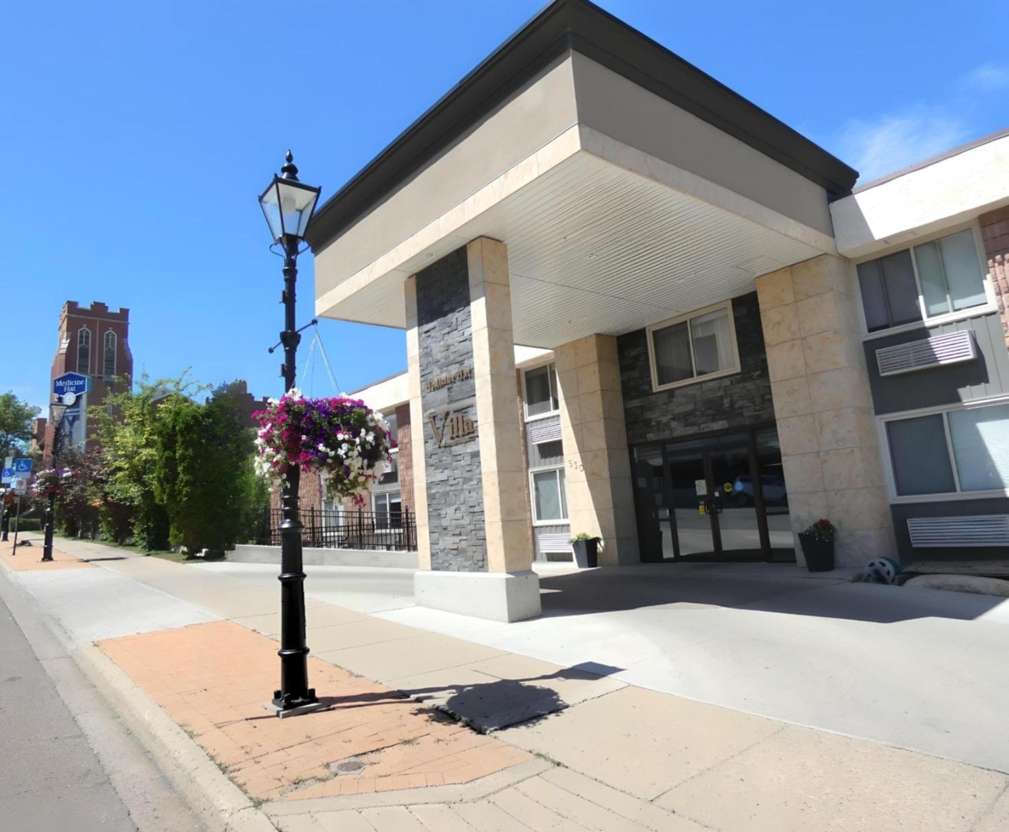 The Medicine Hat Villa Esterno foto
